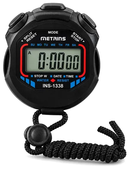 Cronômetro digital Metrins INS-1338