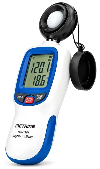 Luxímetro digital Metrins INS-1381