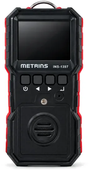 Detector de gás combustível explosímetro Metrins INS-1397
